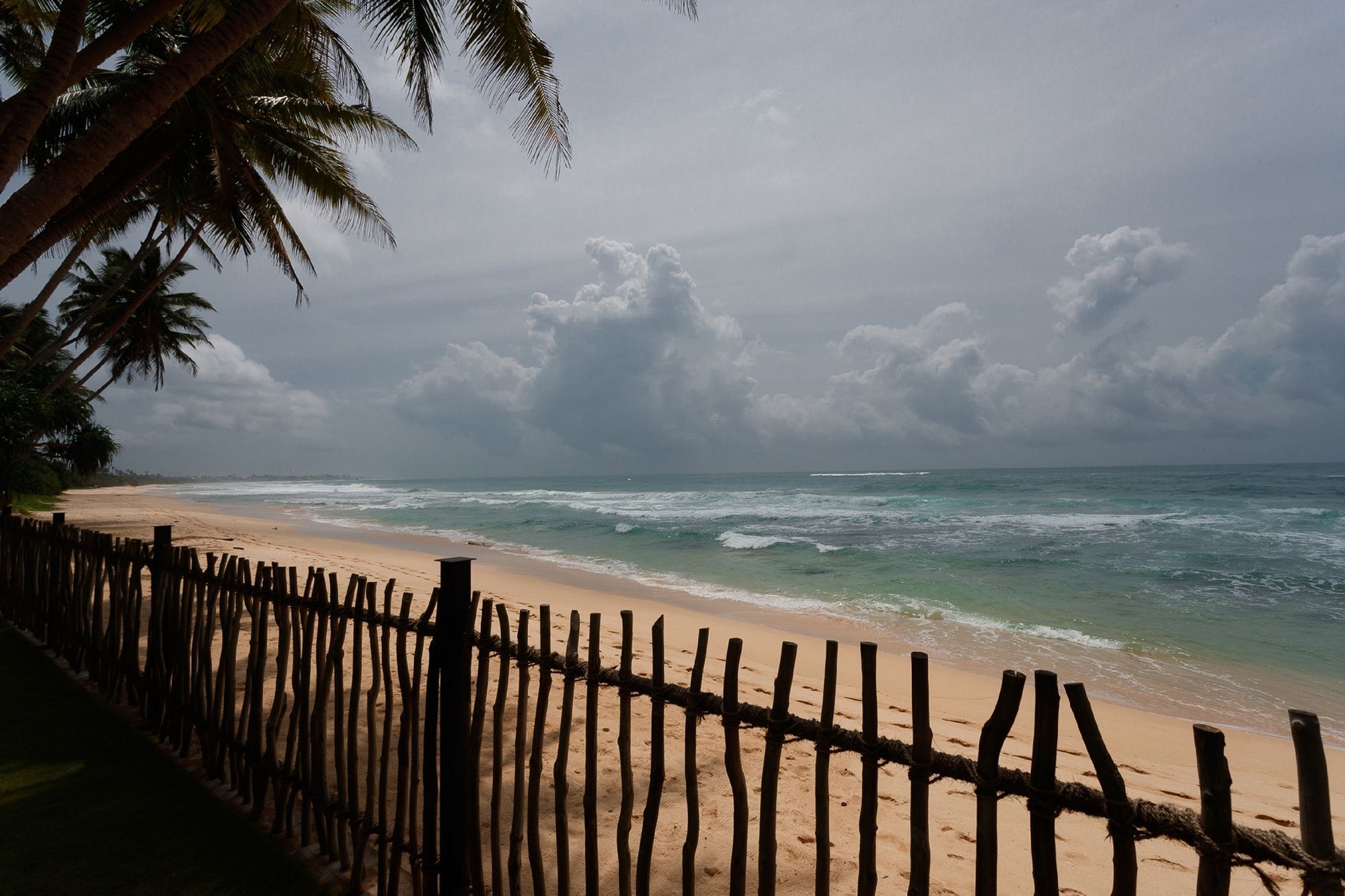 Kk Beach Unawatuna Kültér fotó