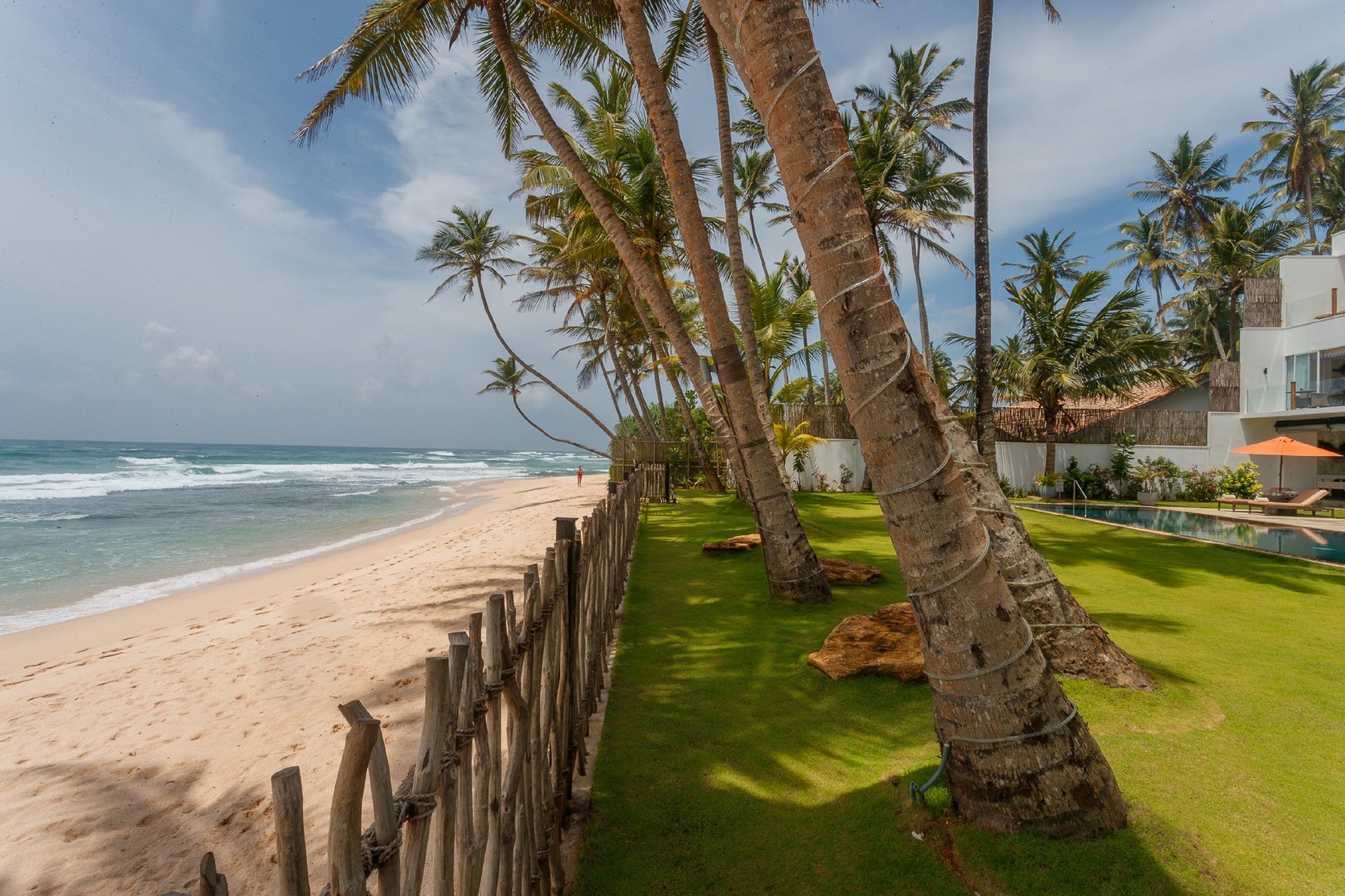 Kk Beach Unawatuna Kültér fotó