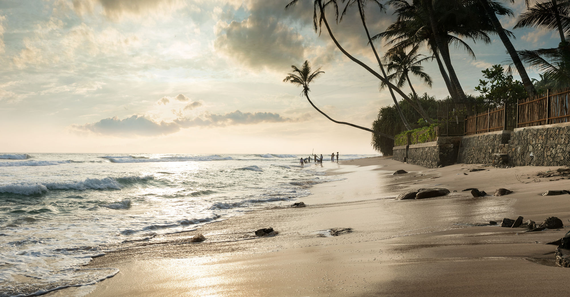 Kk Beach Unawatuna Kültér fotó
