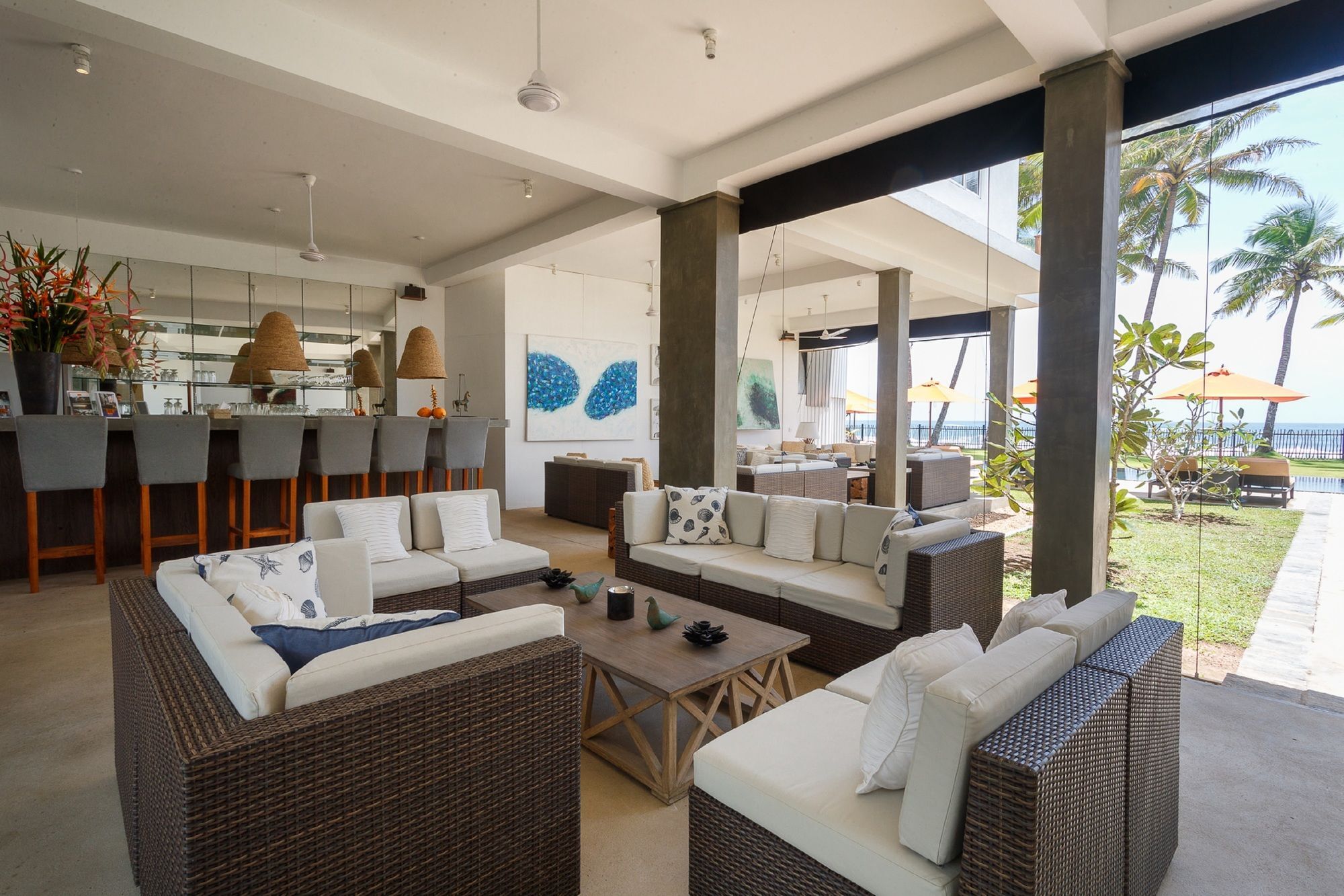 Kk Beach Unawatuna Kültér fotó