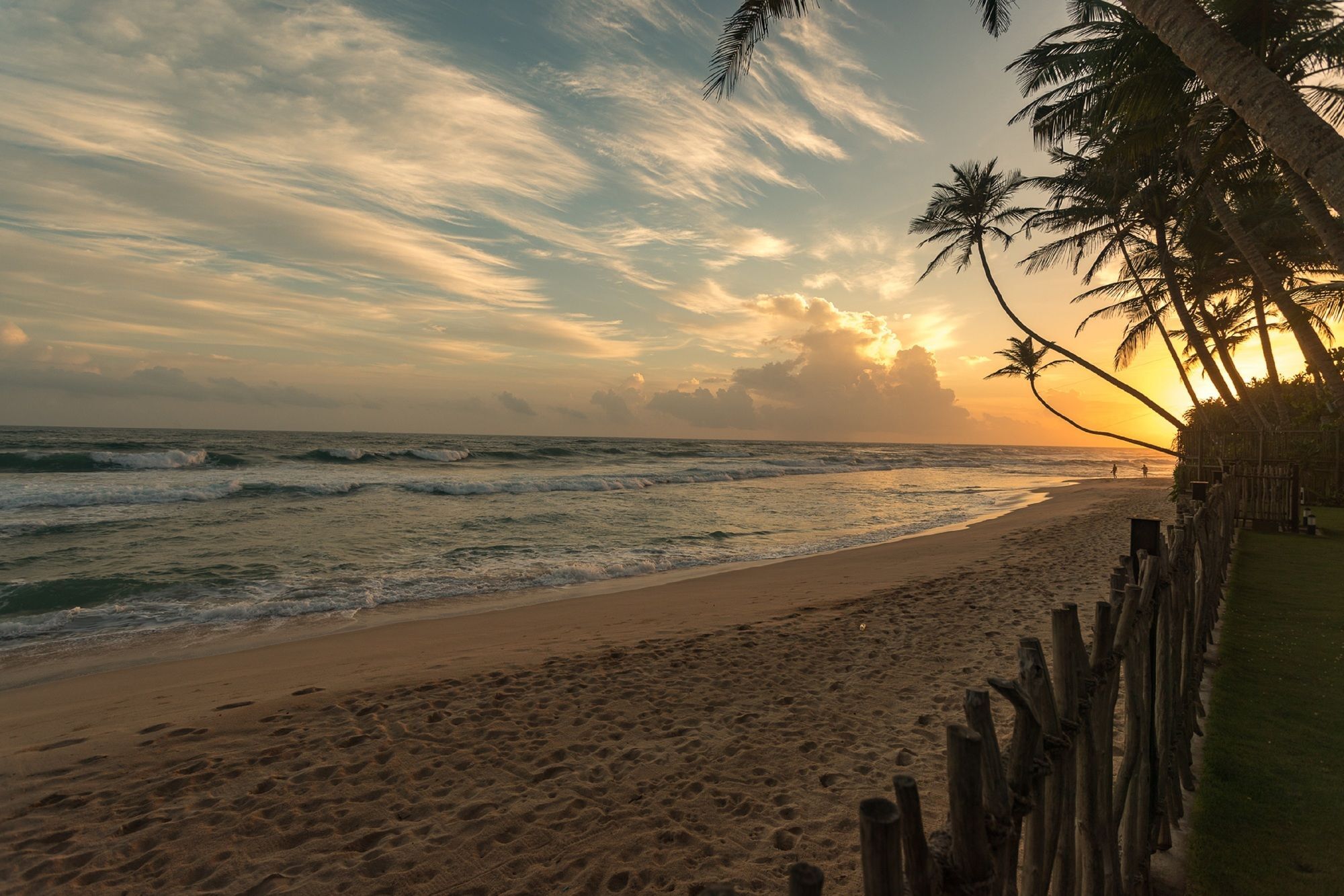 Kk Beach Unawatuna Kültér fotó